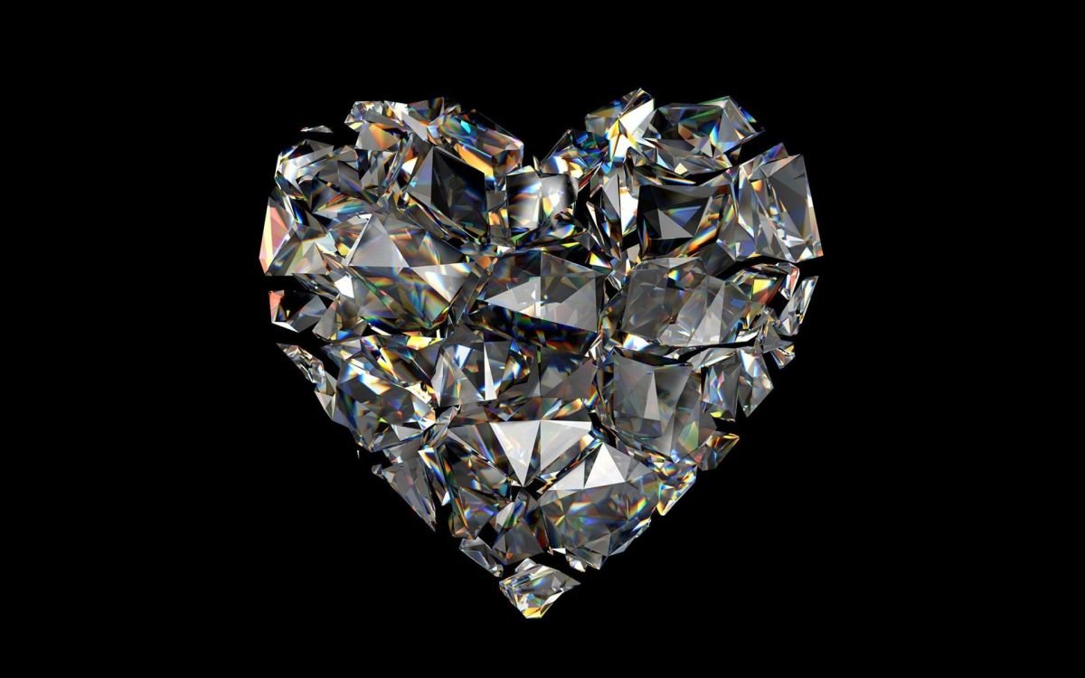 Diamond Broken