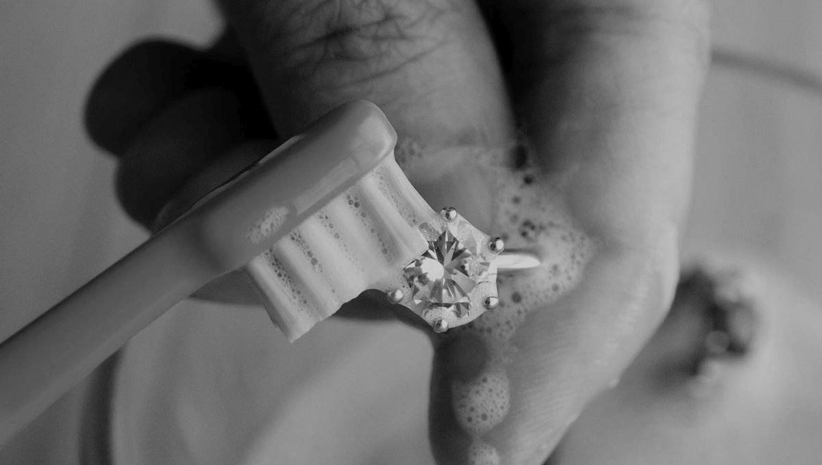 diamond cleaning