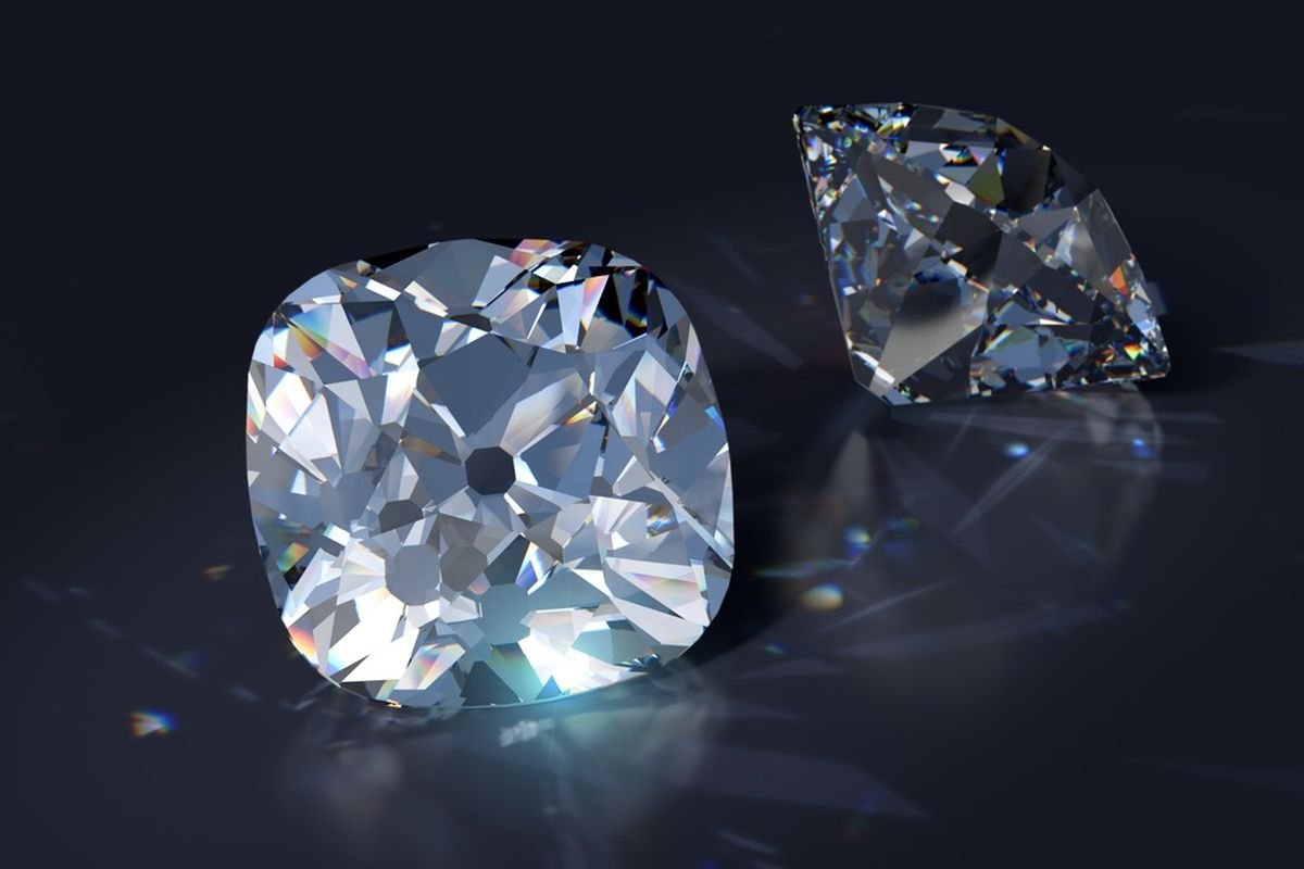 Cushion Cut Diamond