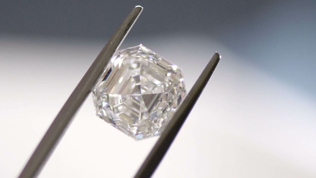Asscher Cut Diamond
