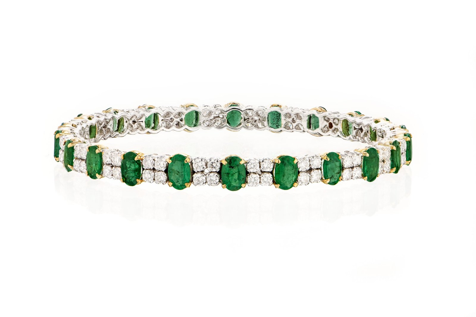 emerald bangle