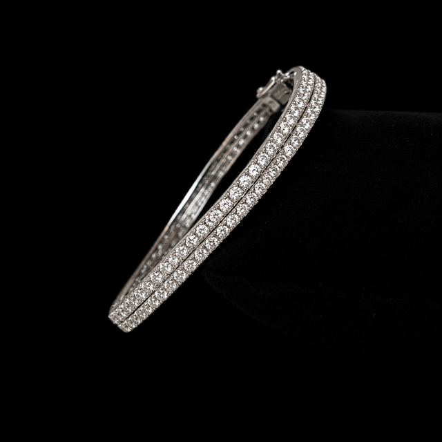 Bangle of Diamonds